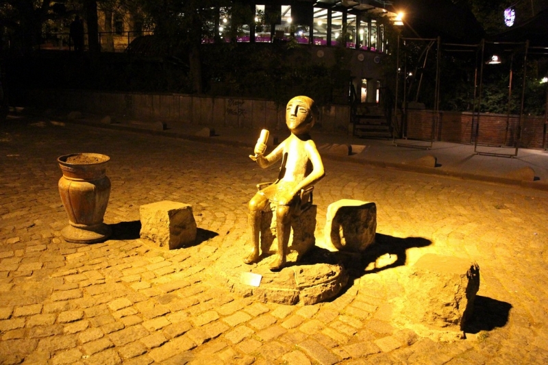 Баку, Грузия, Армения. От Черного города до Черного моря или как мы Кавказ покоряли.