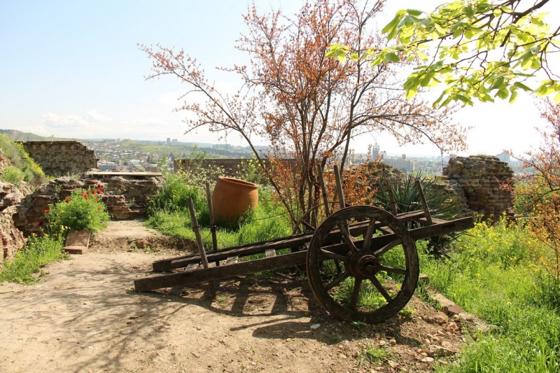 Баку, Грузия, Армения. От Черного города до Черного моря или как мы Кавказ покоряли.