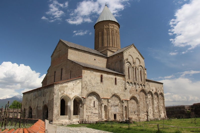 Баку, Грузия, Армения. От Черного города до Черного моря или как мы Кавказ покоряли.