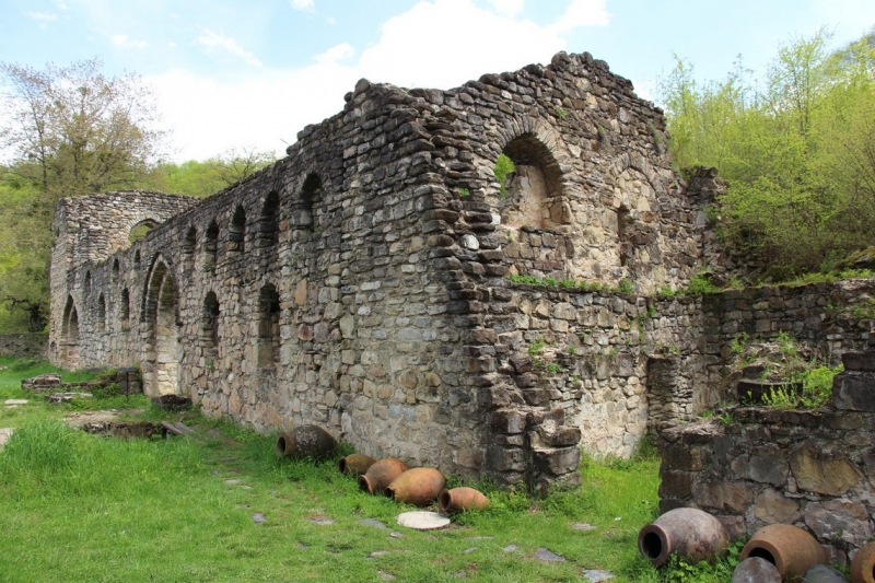 Баку, Грузия, Армения. От Черного города до Черного моря или как мы Кавказ покоряли.
