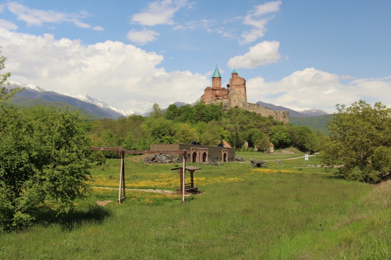 Баку, Грузия, Армения. От Черного города до Черного моря или как мы Кавказ покоряли.