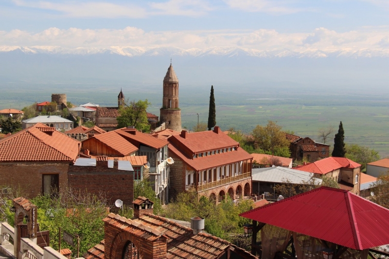 Баку, Грузия, Армения. От Черного города до Черного моря или как мы Кавказ покоряли.