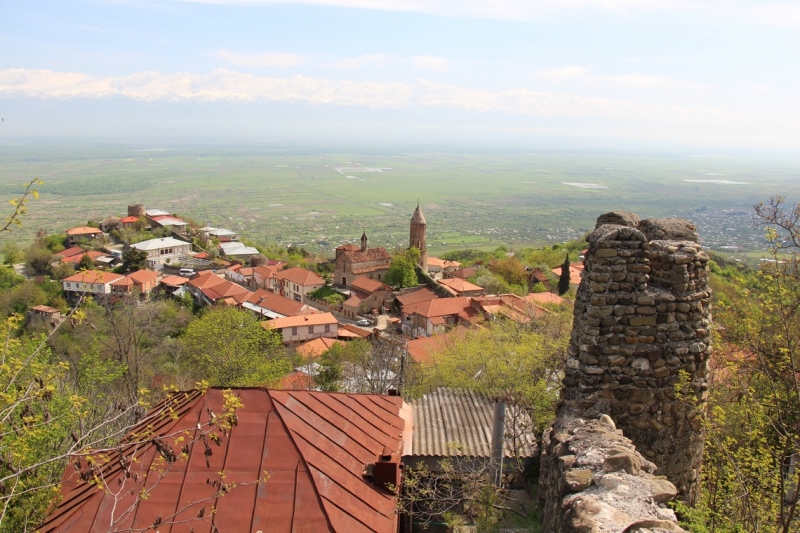 Баку, Грузия, Армения. От Черного города до Черного моря или как мы Кавказ покоряли.