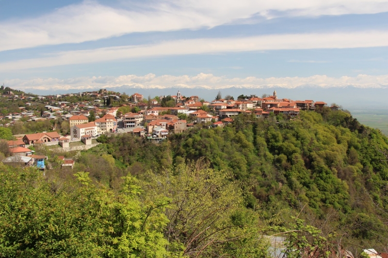 Баку, Грузия, Армения. От Черного города до Черного моря или как мы Кавказ покоряли.