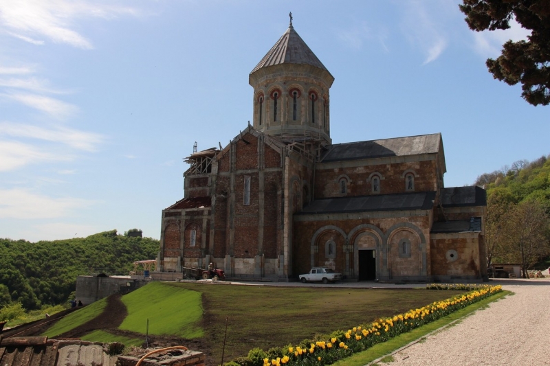 Баку, Грузия, Армения. От Черного города до Черного моря или как мы Кавказ покоряли.