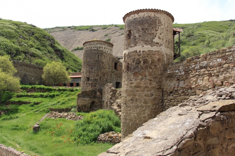 Баку, Грузия, Армения. От Черного города до Черного моря или как мы Кавказ покоряли.