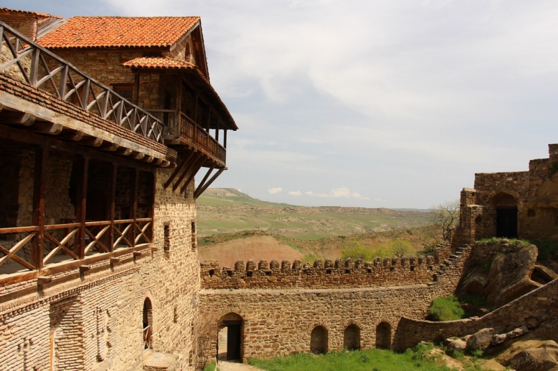 Баку, Грузия, Армения. От Черного города до Черного моря или как мы Кавказ покоряли.