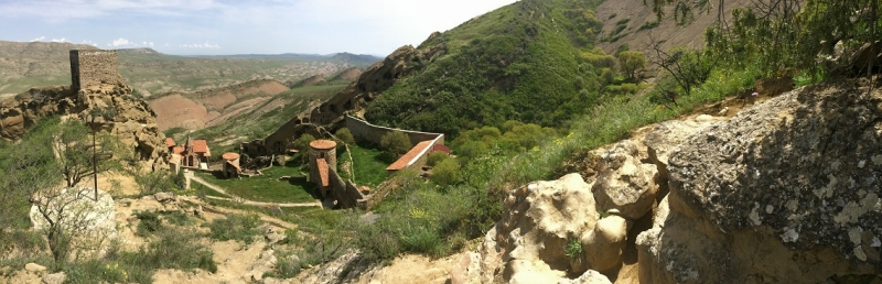 Баку, Грузия, Армения. От Черного города до Черного моря или как мы Кавказ покоряли.