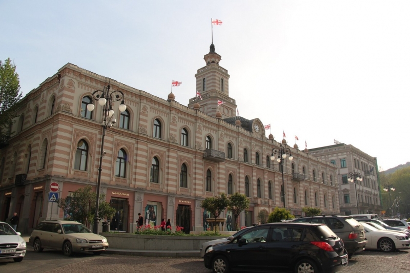 Баку, Грузия, Армения. От Черного города до Черного моря или как мы Кавказ покоряли.