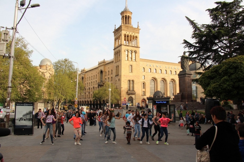 Баку, Грузия, Армения. От Черного города до Черного моря или как мы Кавказ покоряли.