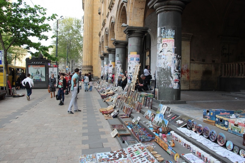 Баку, Грузия, Армения. От Черного города до Черного моря или как мы Кавказ покоряли.