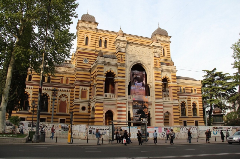 Баку, Грузия, Армения. От Черного города до Черного моря или как мы Кавказ покоряли.