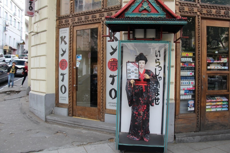 Баку, Грузия, Армения. От Черного города до Черного моря или как мы Кавказ покоряли.