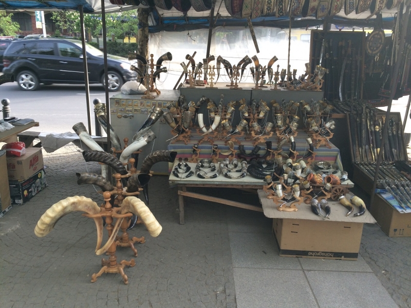 Баку, Грузия, Армения. От Черного города до Черного моря или как мы Кавказ покоряли.