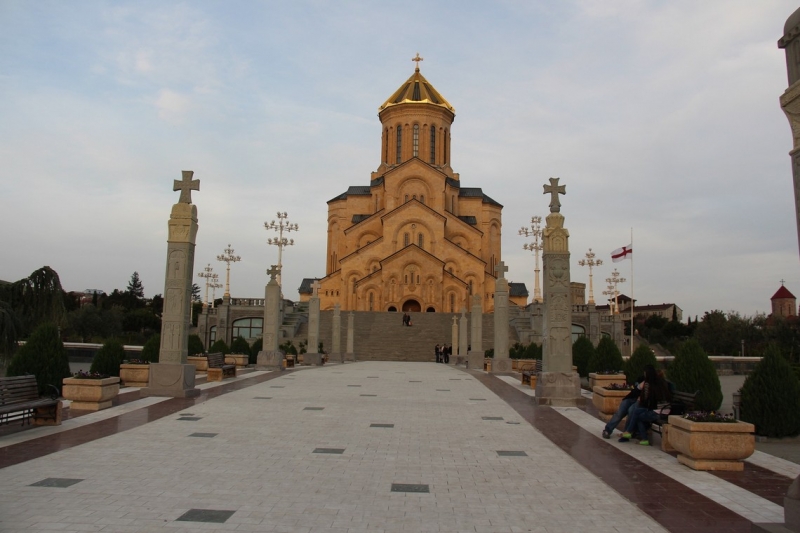 Баку, Грузия, Армения. От Черного города до Черного моря или как мы Кавказ покоряли.