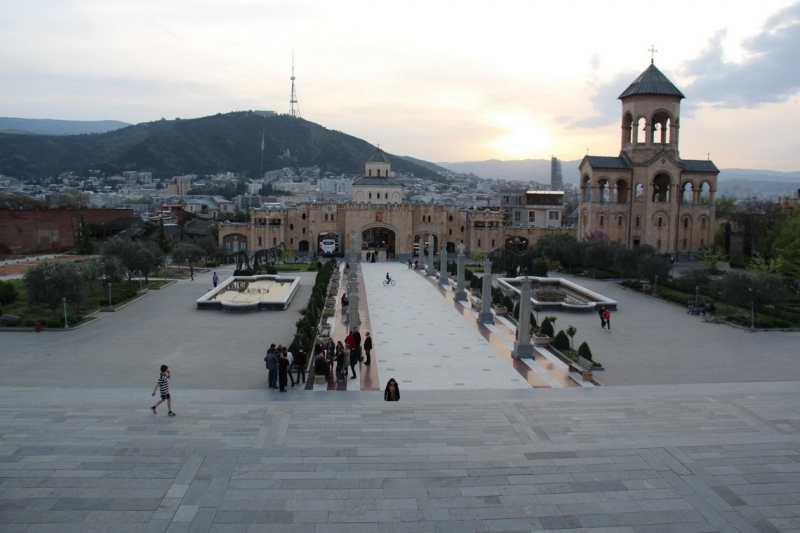 Баку, Грузия, Армения. От Черного города до Черного моря или как мы Кавказ покоряли.