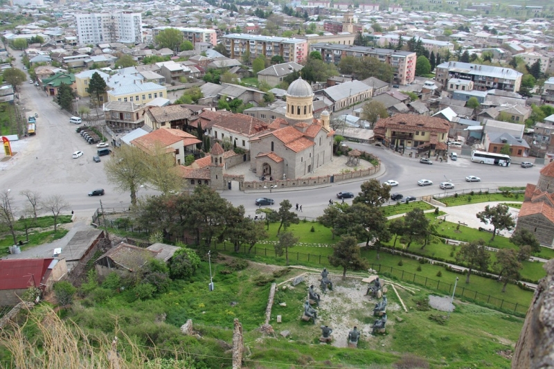 Баку, Грузия, Армения. От Черного города до Черного моря или как мы Кавказ покоряли.