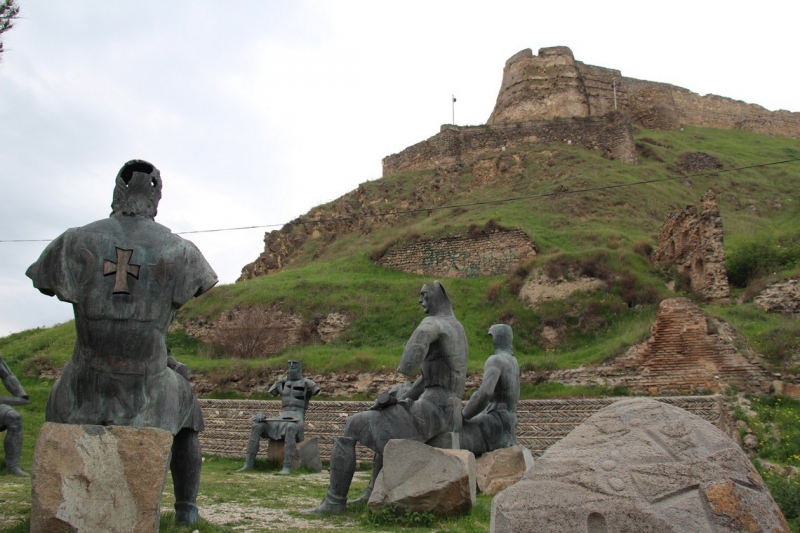 Баку, Грузия, Армения. От Черного города до Черного моря или как мы Кавказ покоряли.