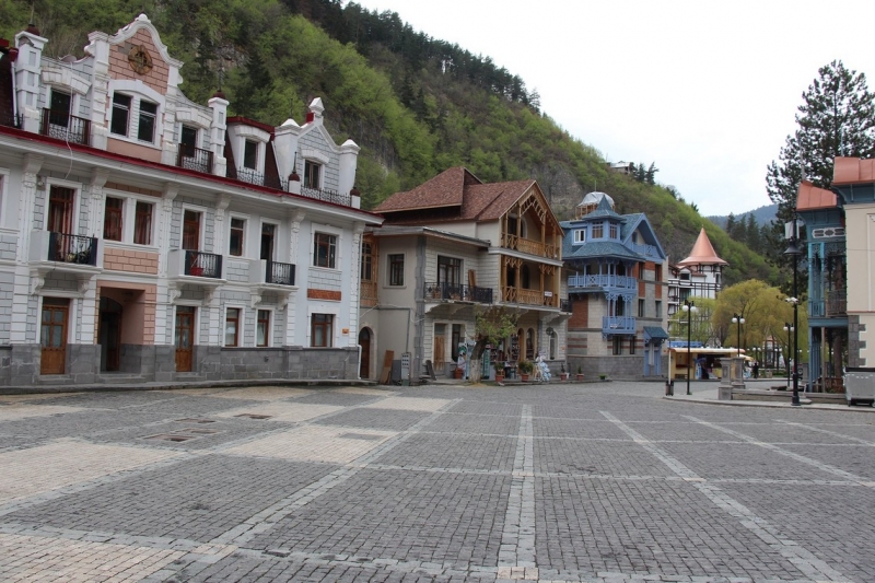 Баку, Грузия, Армения. От Черного города до Черного моря или как мы Кавказ покоряли.