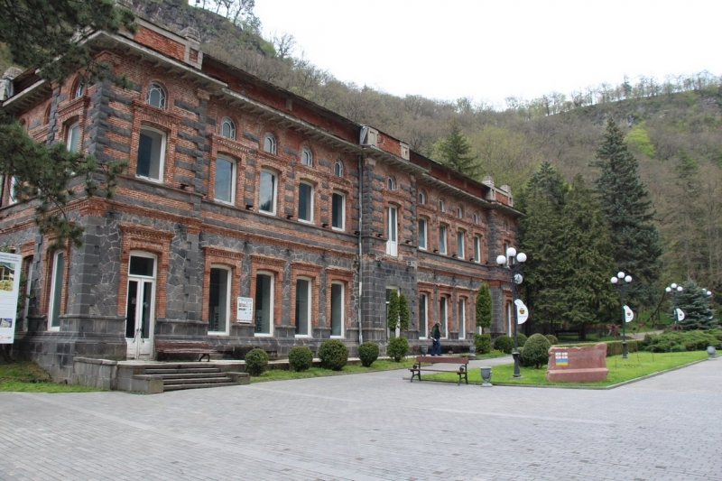 Баку, Грузия, Армения. От Черного города до Черного моря или как мы Кавказ покоряли.