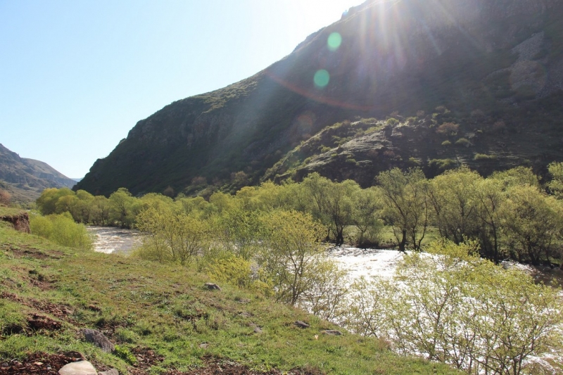 Баку, Грузия, Армения. От Черного города до Черного моря или как мы Кавказ покоряли.