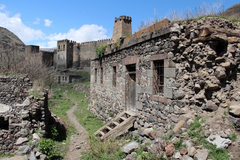 Баку, Грузия, Армения. От Черного города до Черного моря или как мы Кавказ покоряли.