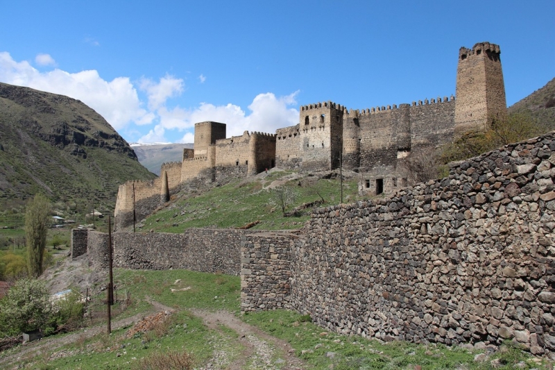 Баку, Грузия, Армения. От Черного города до Черного моря или как мы Кавказ покоряли.