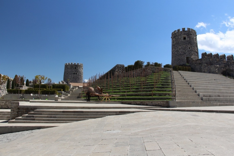 Баку, Грузия, Армения. От Черного города до Черного моря или как мы Кавказ покоряли.