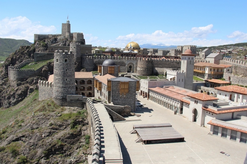 Баку, Грузия, Армения. От Черного города до Черного моря или как мы Кавказ покоряли.