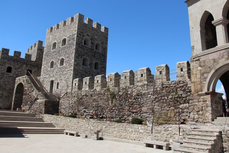 Баку, Грузия, Армения. От Черного города до Черного моря или как мы Кавказ покоряли.