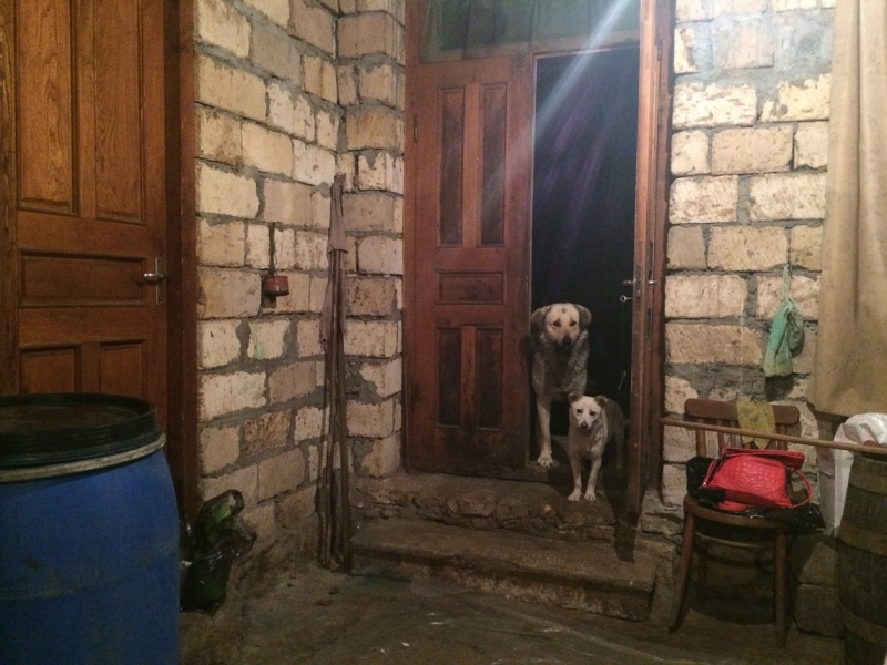 Баку, Грузия, Армения. От Черного города до Черного моря или как мы Кавказ покоряли.