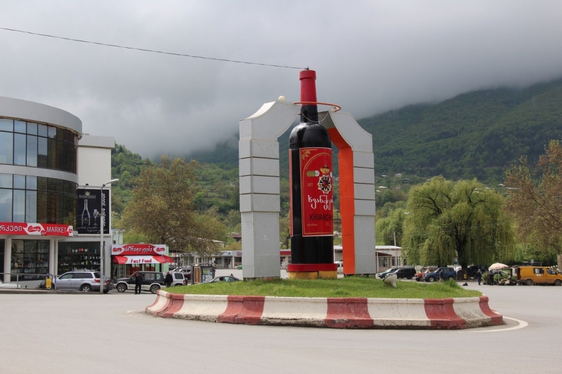 Баку, Грузия, Армения. От Черного города до Черного моря или как мы Кавказ покоряли.