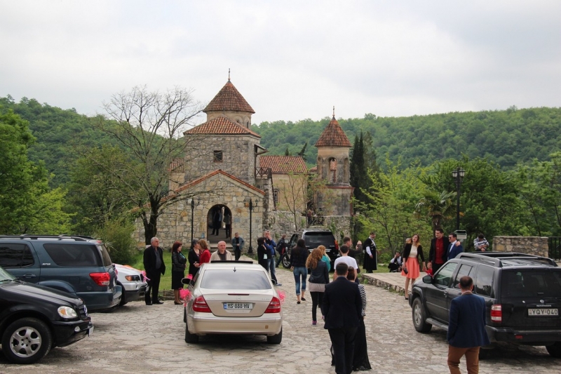 Баку, Грузия, Армения. От Черного города до Черного моря или как мы Кавказ покоряли.