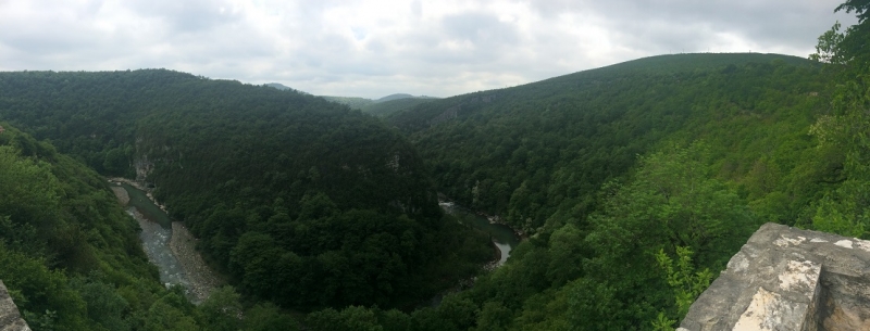 Баку, Грузия, Армения. От Черного города до Черного моря или как мы Кавказ покоряли.