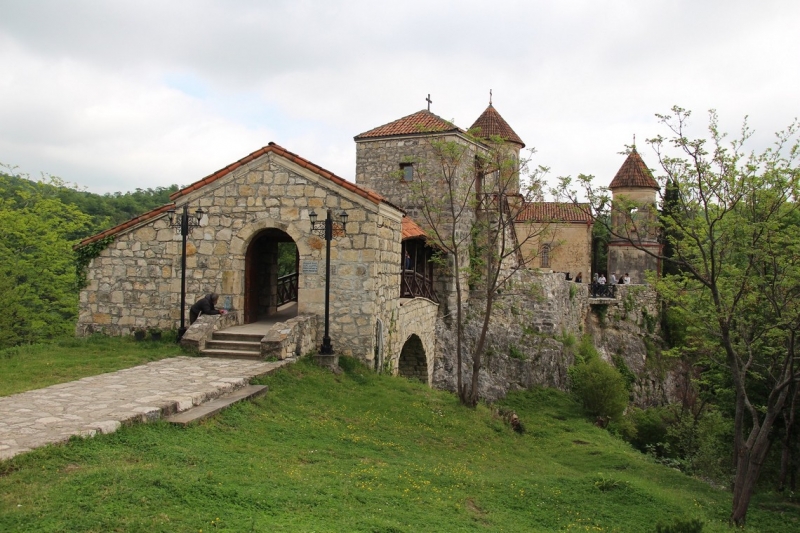 Баку, Грузия, Армения. От Черного города до Черного моря или как мы Кавказ покоряли.