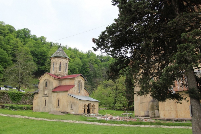 Баку, Грузия, Армения. От Черного города до Черного моря или как мы Кавказ покоряли.
