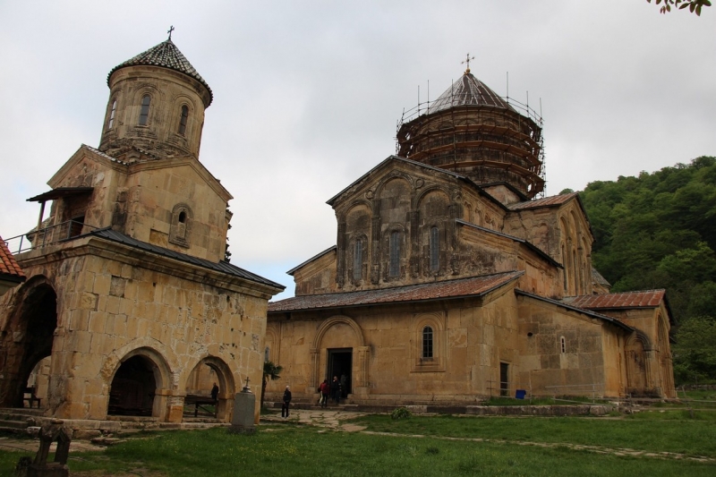 Баку, Грузия, Армения. От Черного города до Черного моря или как мы Кавказ покоряли.