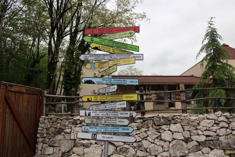 Баку, Грузия, Армения. От Черного города до Черного моря или как мы Кавказ покоряли.