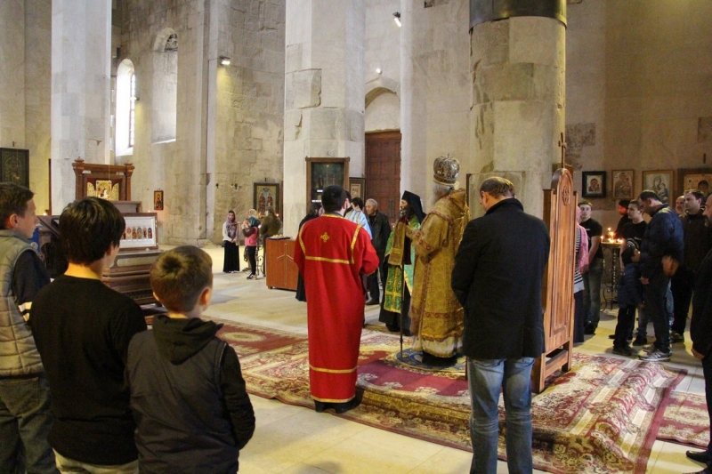 Баку, Грузия, Армения. От Черного города до Черного моря или как мы Кавказ покоряли.