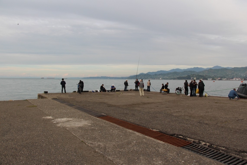Баку, Грузия, Армения. От Черного города до Черного моря или как мы Кавказ покоряли.