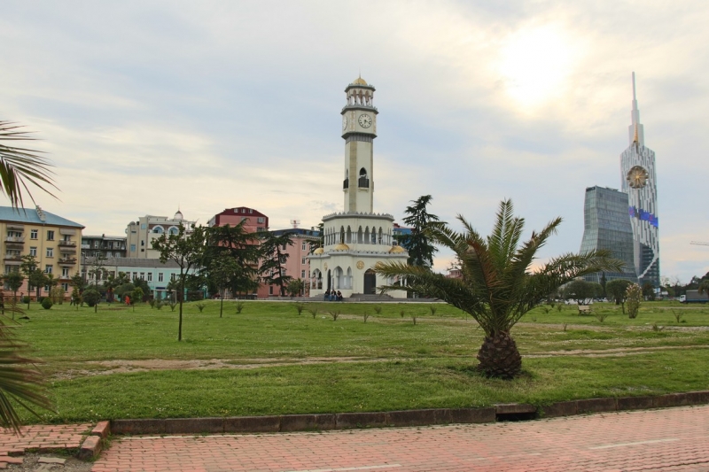 Баку, Грузия, Армения. От Черного города до Черного моря или как мы Кавказ покоряли.