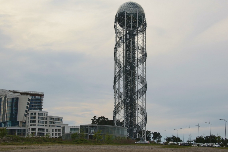 Баку, Грузия, Армения. От Черного города до Черного моря или как мы Кавказ покоряли.