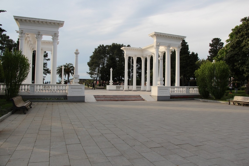 Баку, Грузия, Армения. От Черного города до Черного моря или как мы Кавказ покоряли.