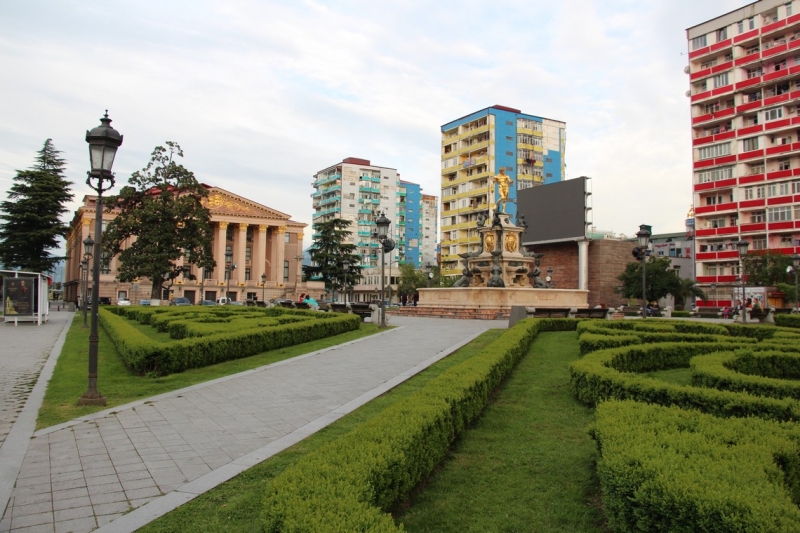 Баку, Грузия, Армения. От Черного города до Черного моря или как мы Кавказ покоряли.