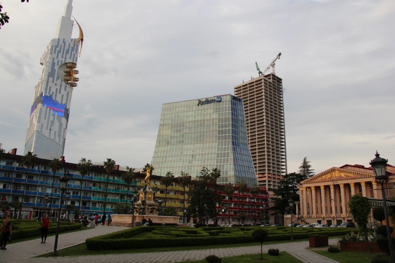 Баку, Грузия, Армения. От Черного города до Черного моря или как мы Кавказ покоряли.