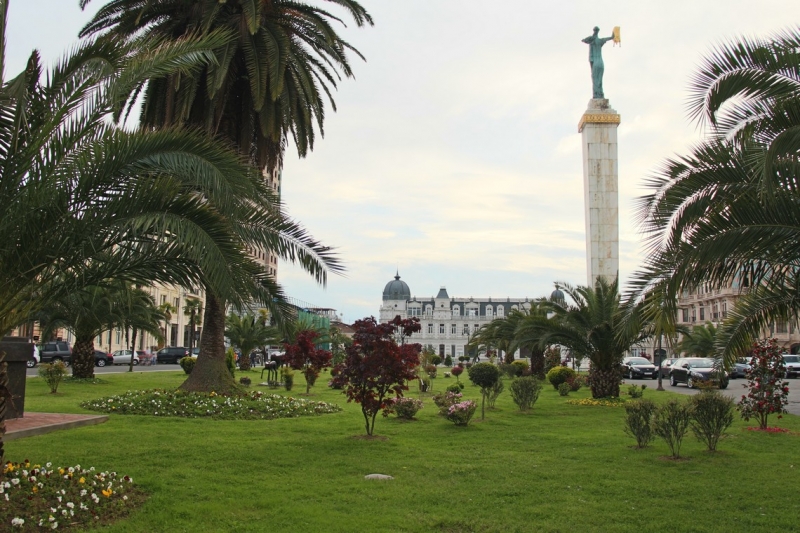Баку, Грузия, Армения. От Черного города до Черного моря или как мы Кавказ покоряли.