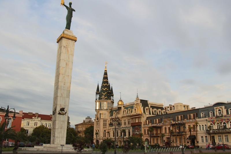 Баку, Грузия, Армения. От Черного города до Черного моря или как мы Кавказ покоряли.