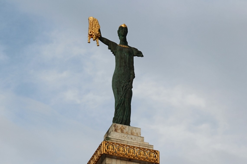 Баку, Грузия, Армения. От Черного города до Черного моря или как мы Кавказ покоряли.