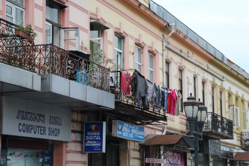 Баку, Грузия, Армения. От Черного города до Черного моря или как мы Кавказ покоряли.