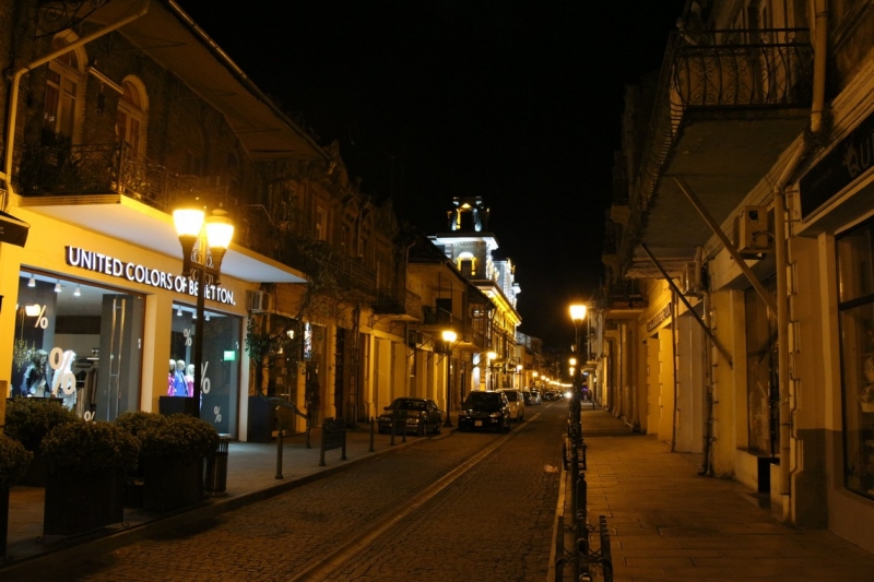 Баку, Грузия, Армения. От Черного города до Черного моря или как мы Кавказ покоряли.